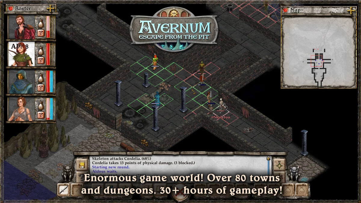 Скриншот из игры Avernum: Escape From the Pit - 38