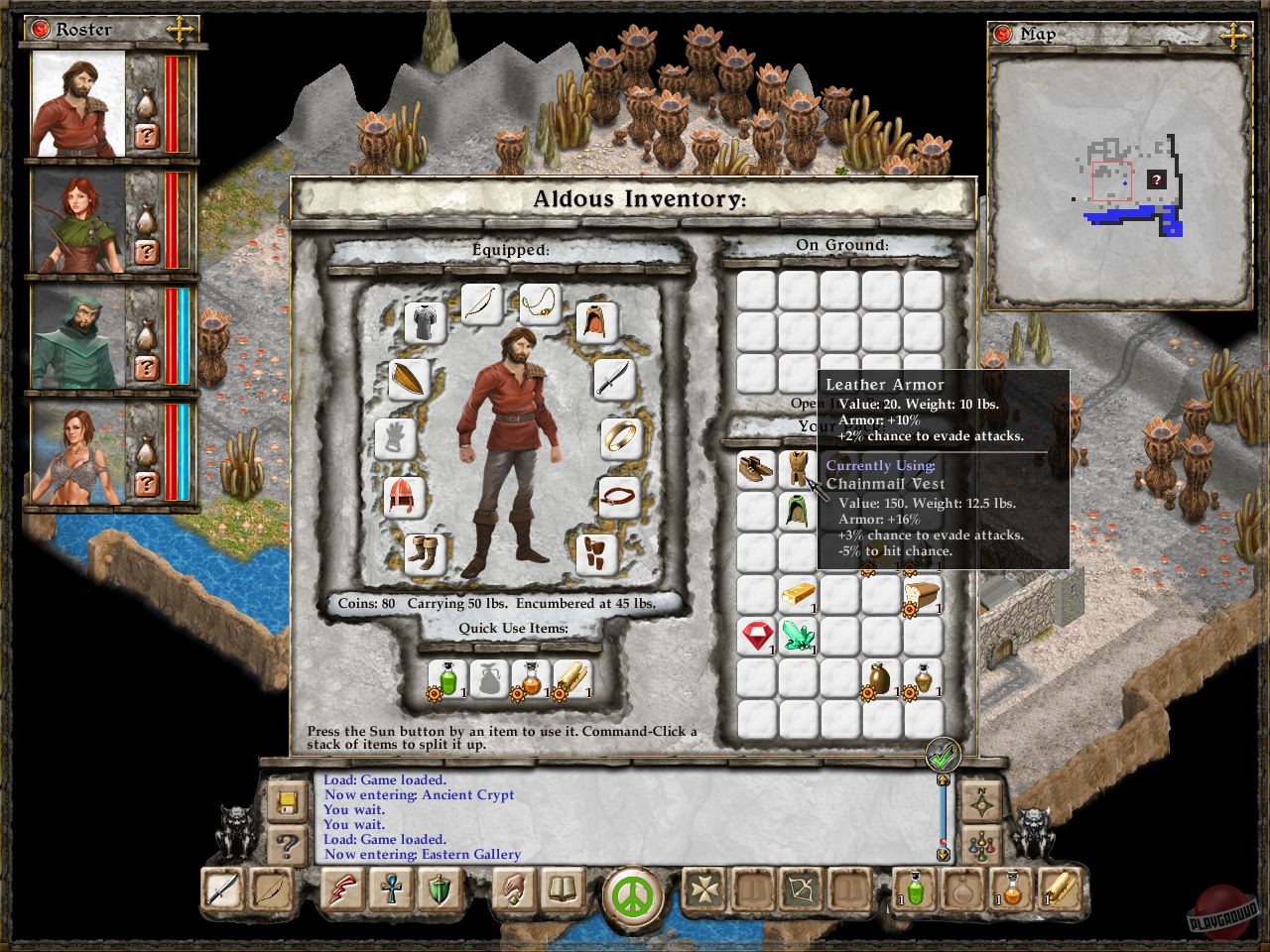 Скриншот из игры Avernum: Escape From the Pit - 11