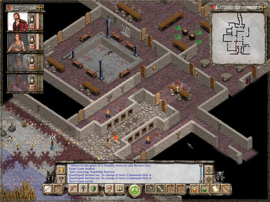 Скриншот из игры Avernum: Escape From the Pit - 47