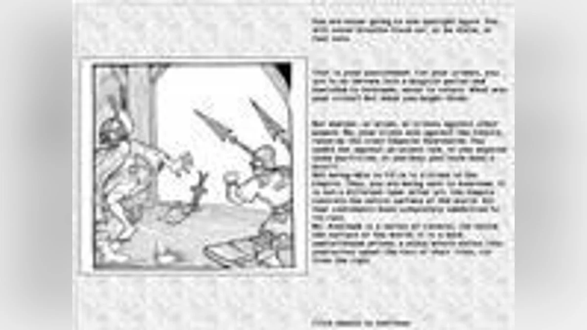 Скриншот из игры Avernum - 8
