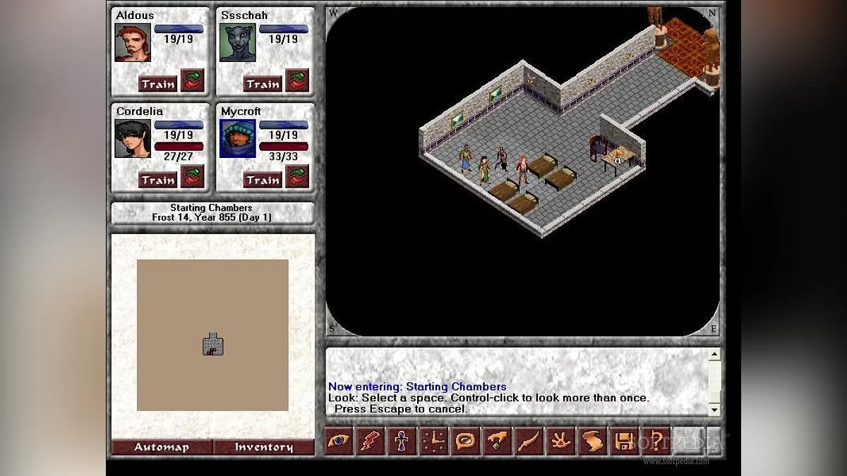 Скриншот из игры Blades of Avernum - 7
