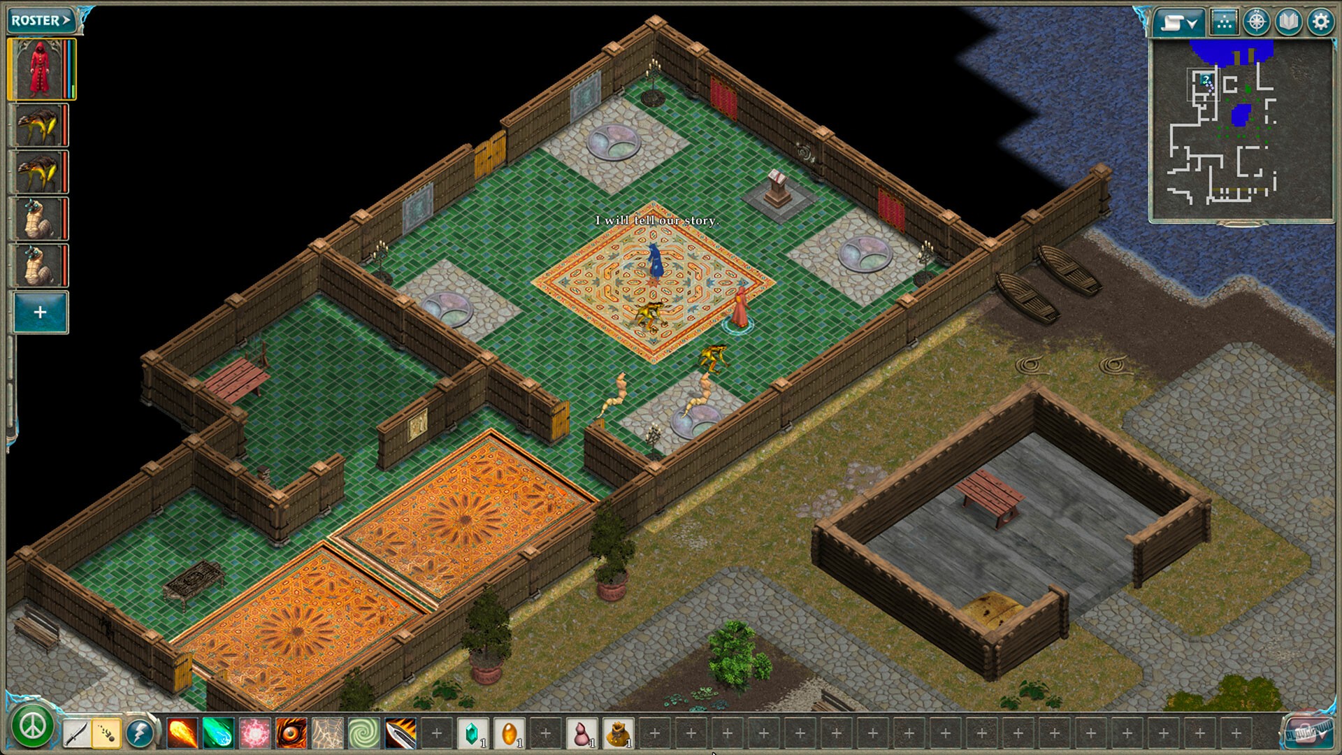 Скриншот из игры Geneforge 2 - 6