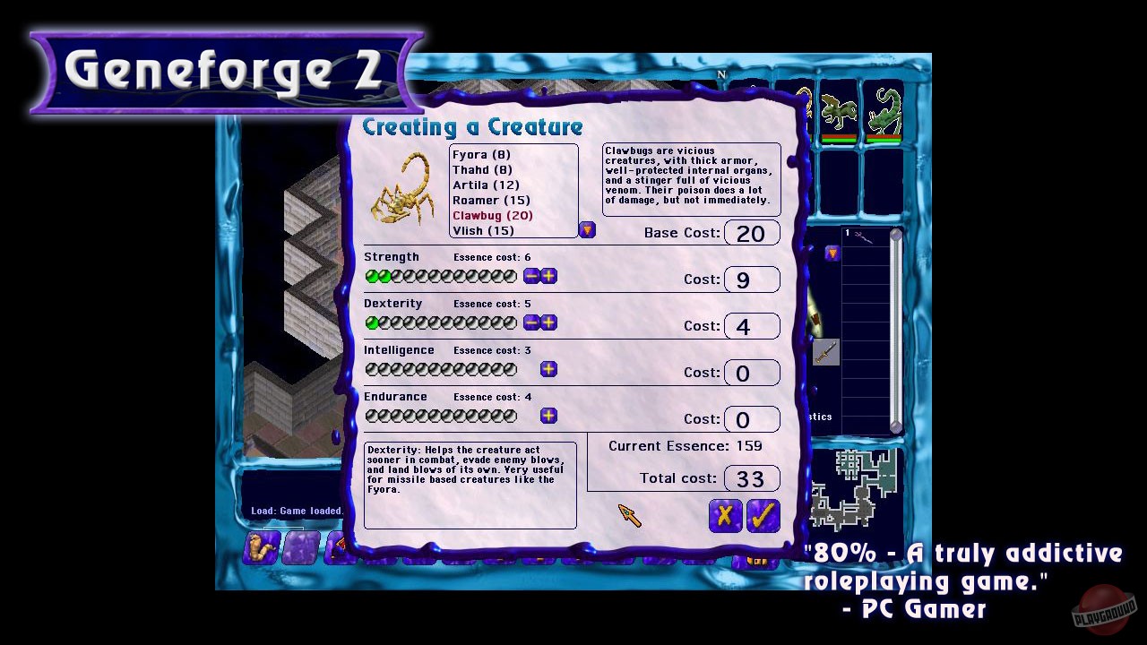 Скриншот из игры Geneforge 2 - 3