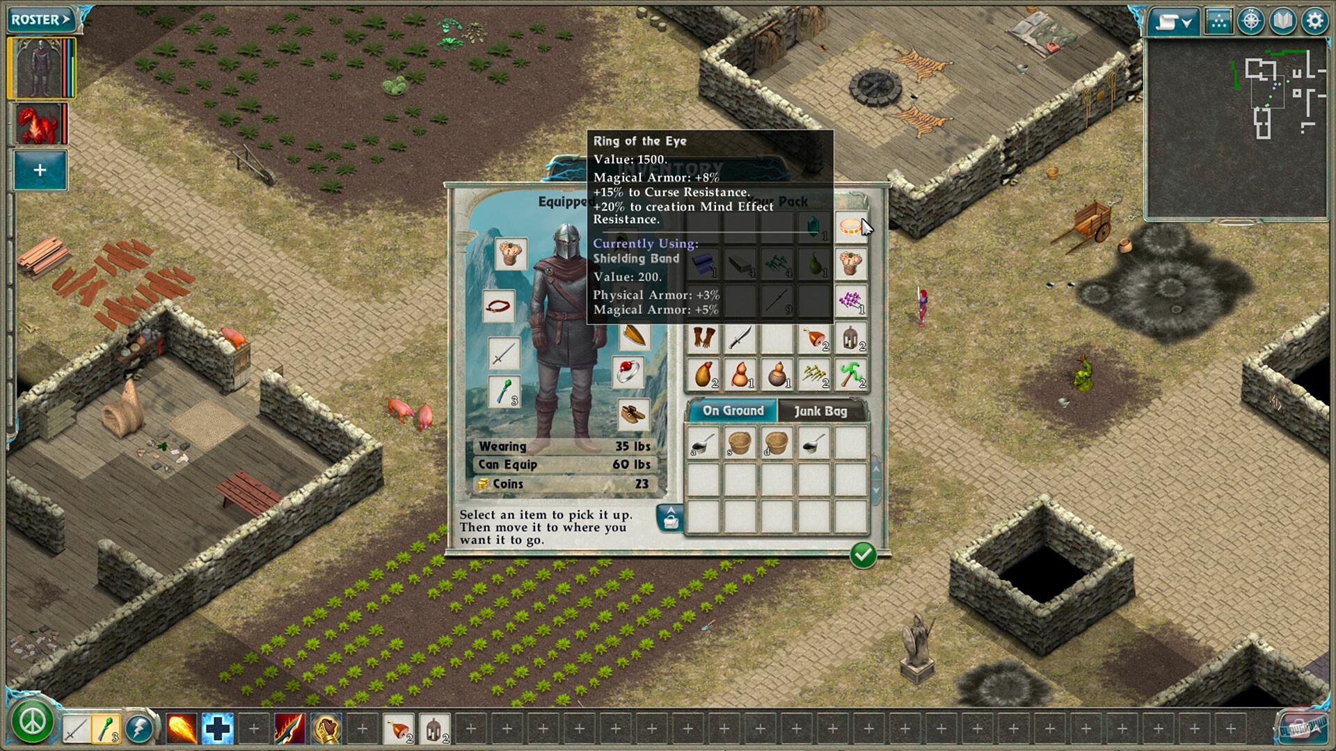 Скриншот из игры Geneforge 2 - 8