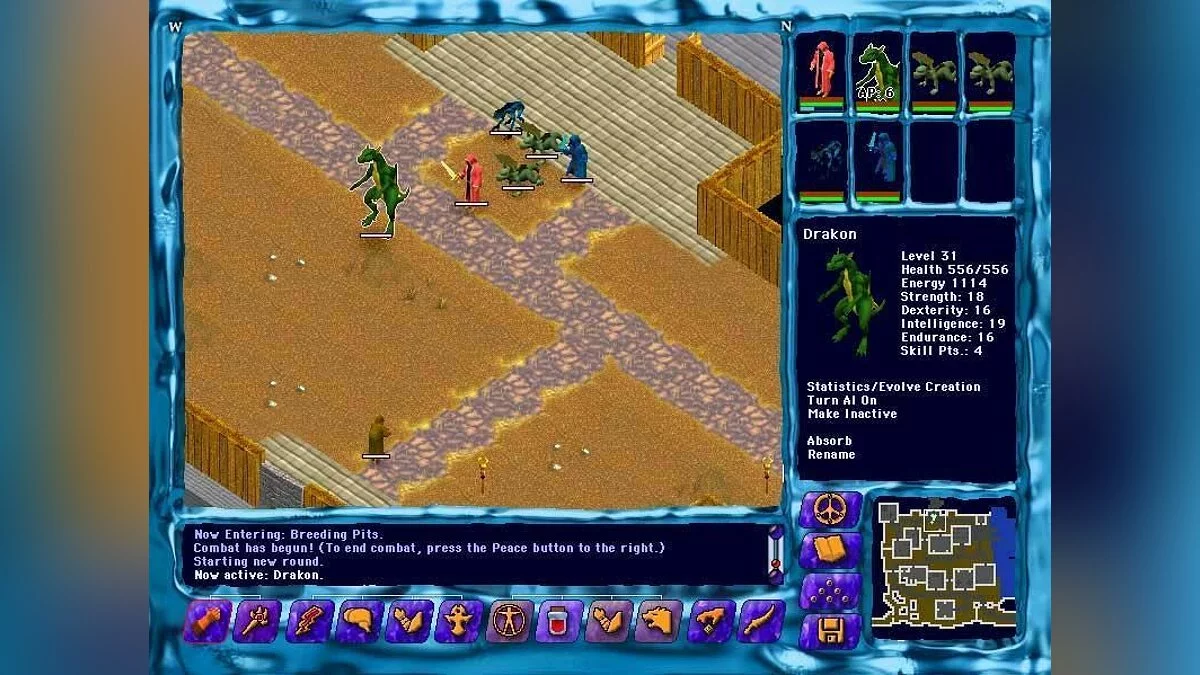 Скриншот из игры Geneforge 2 - 14