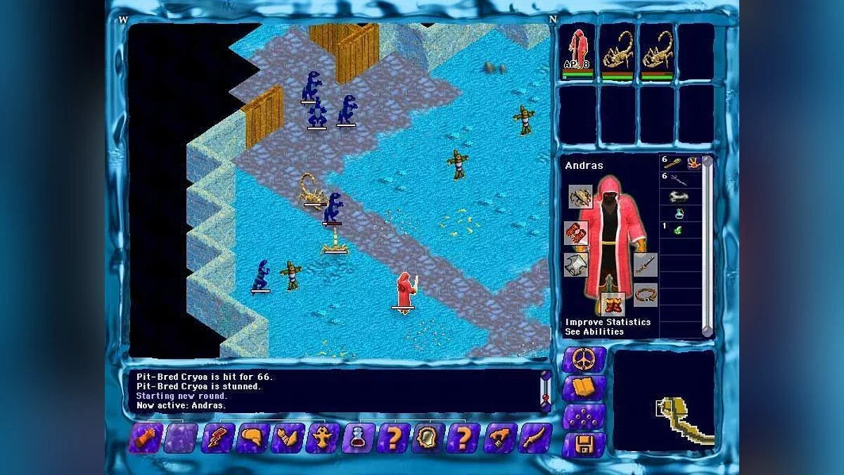 Скриншот из игры Geneforge 2 - 11