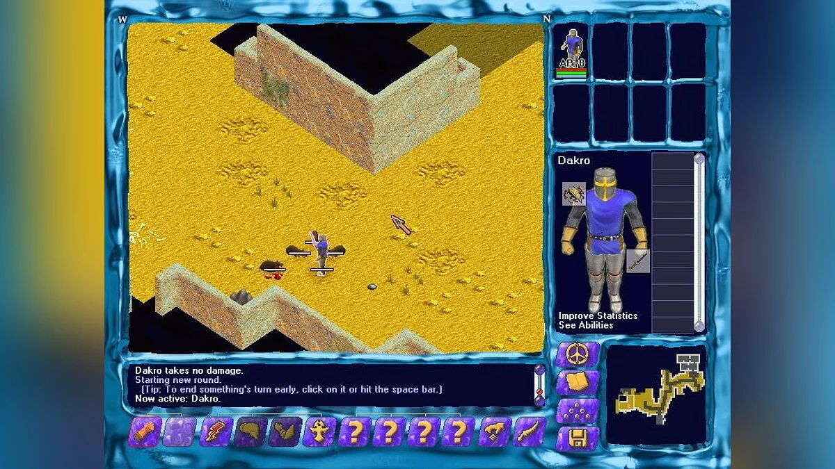 Скриншот из игры Geneforge 2 - 16