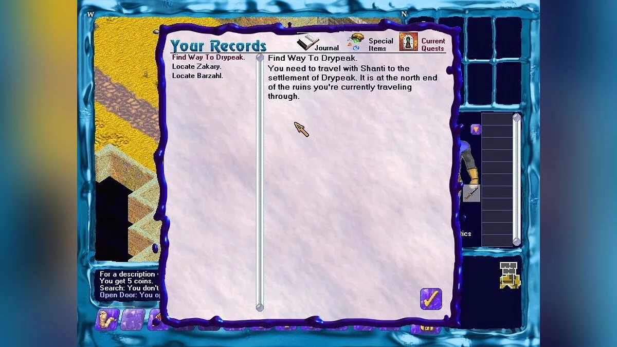 Скриншот из игры Geneforge 2 - 5