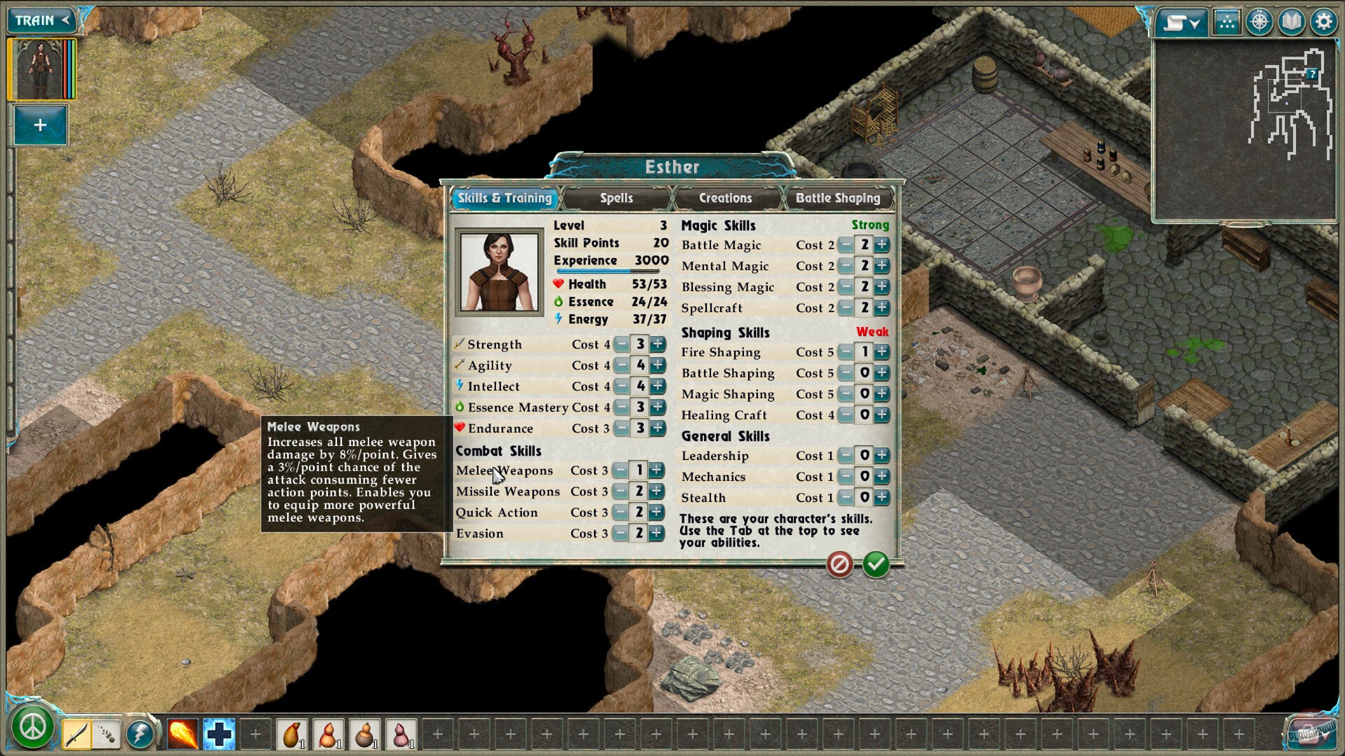 Скриншот из игры Geneforge 2 - 24