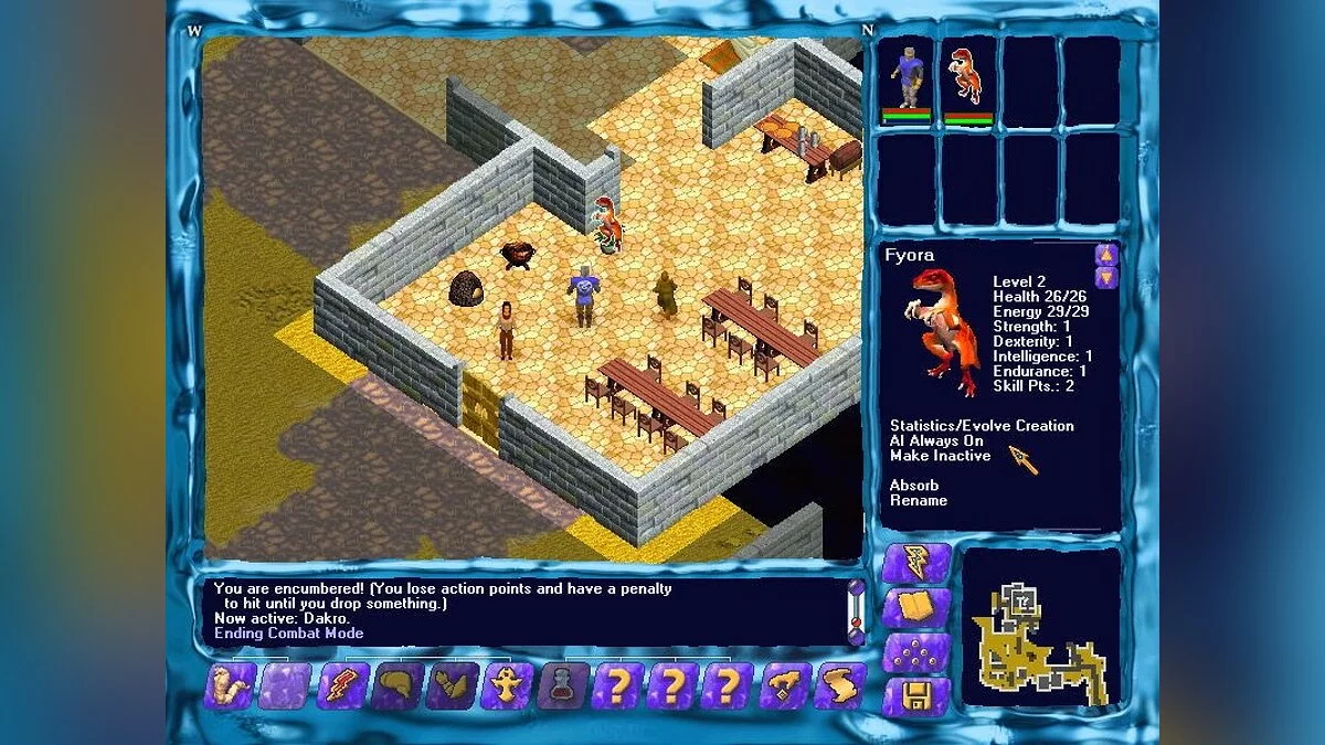 Скриншот из игры Geneforge 2 - 7