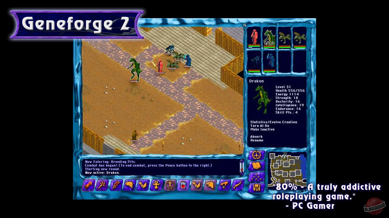 Скриншот из игры Geneforge 2 - 15