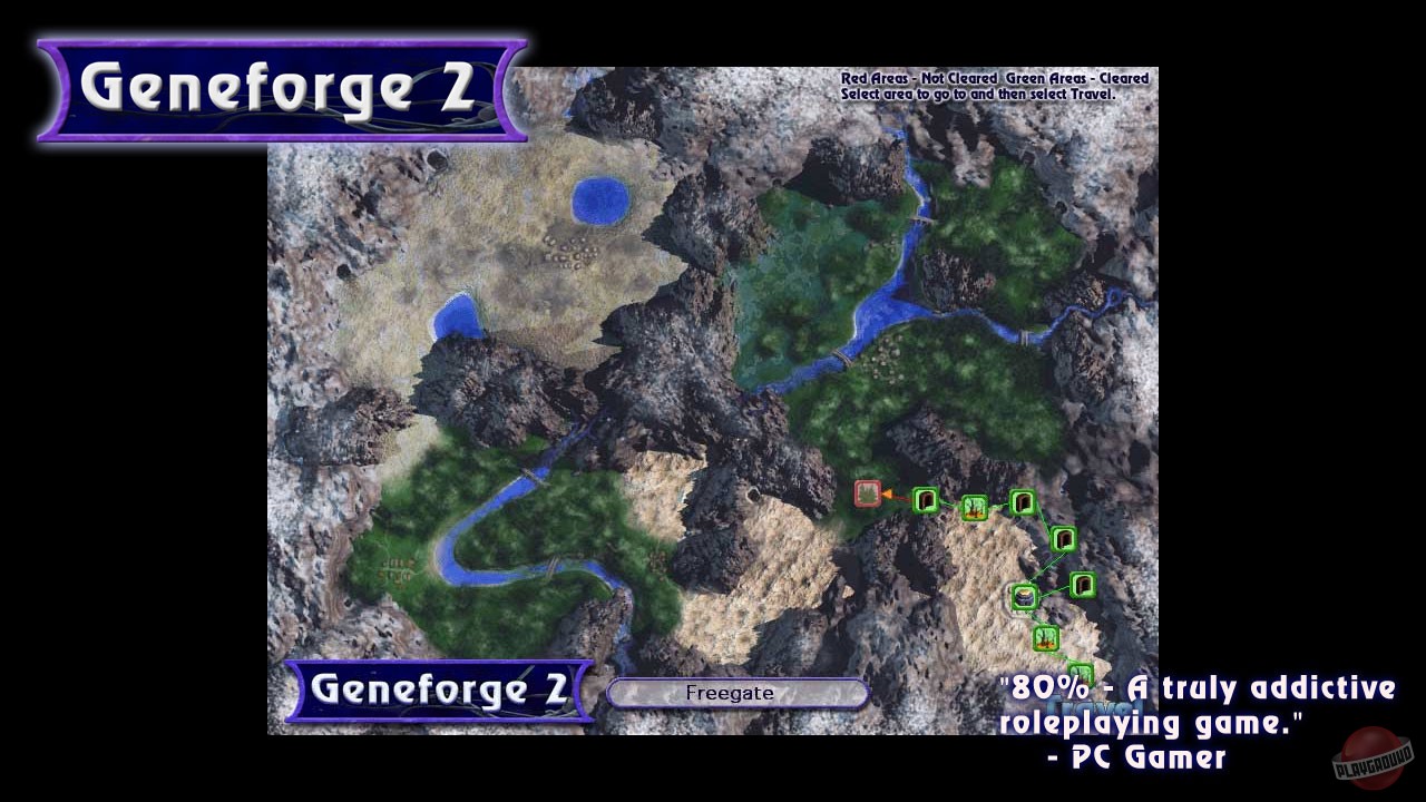 Скриншот из игры Geneforge 2 - 29