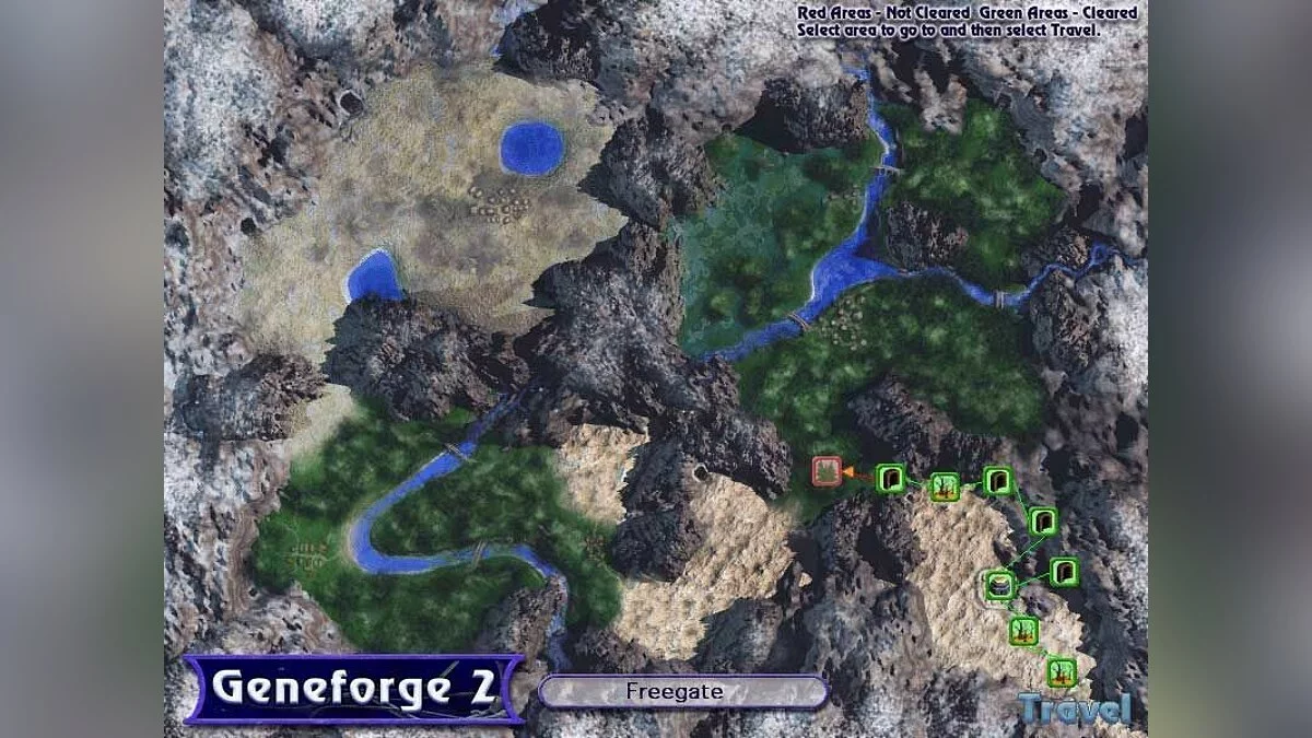 Скриншот из игры Geneforge 2 - 9