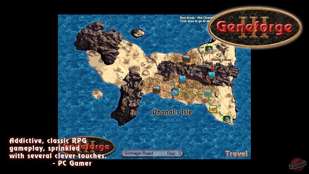 Скриншот из игры Geneforge 3 - 4