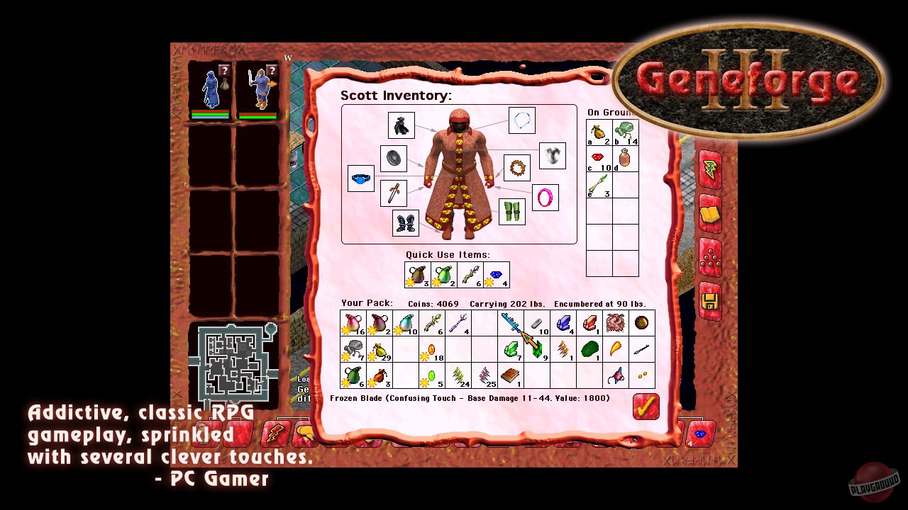 Скриншот из игры Geneforge 3 - 14