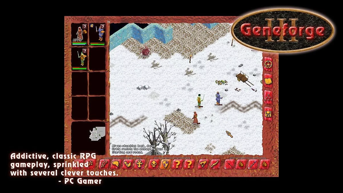 Скриншот из игры Geneforge 3 - 17
