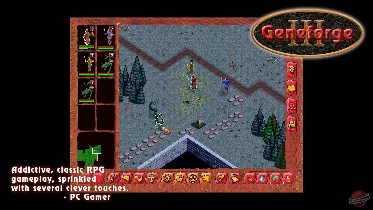 Скриншот из игры Geneforge 3 - 7