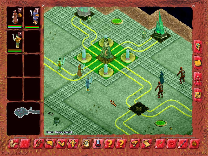 Скриншот из игры Geneforge 3 - 19