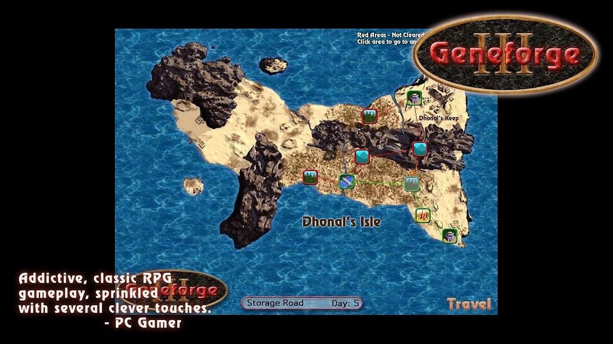 Скриншот из игры Geneforge 3 - 22
