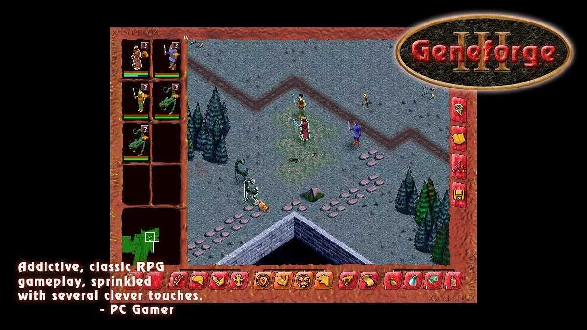 Скриншот из игры Geneforge 3 - 12