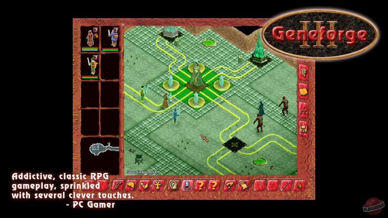Скриншот из игры Geneforge 3 - 10