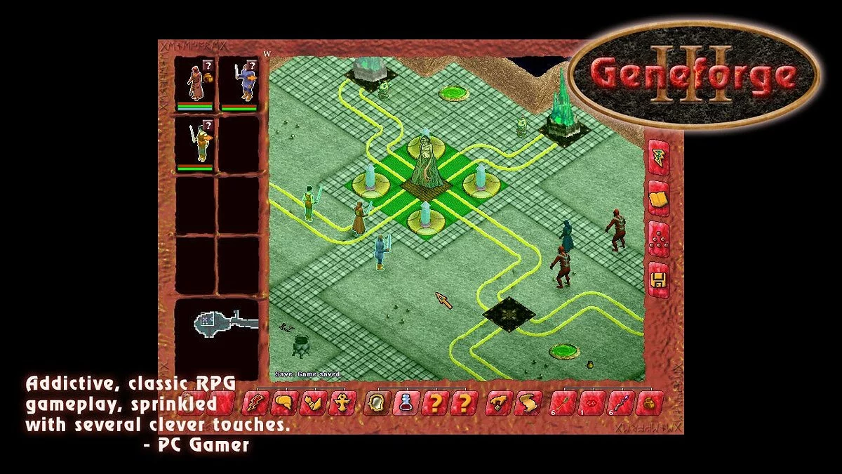 Скриншот из игры Geneforge 3 - 9