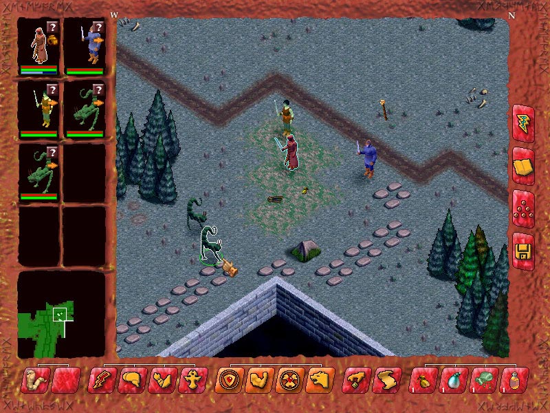 Скриншот из игры Geneforge 3 - 3