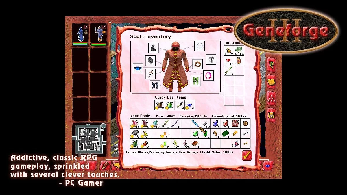Скриншот из игры Geneforge 3 - 24