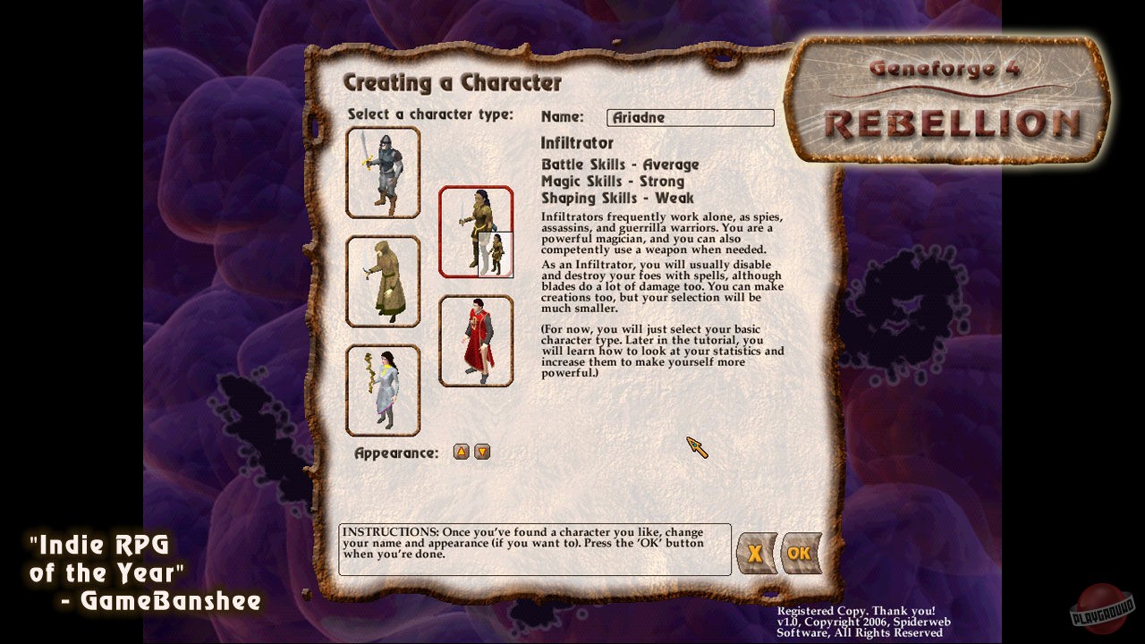 Скриншот из игры Geneforge 4: Rebellion - 5