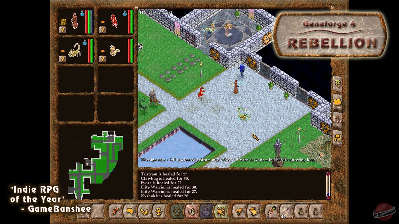 Скриншот из игры Geneforge 4: Rebellion - 8