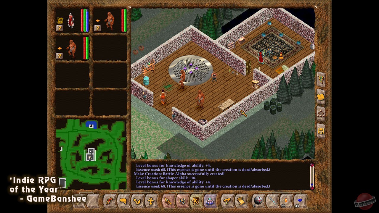 Скриншот из игры Geneforge 4: Rebellion - 6