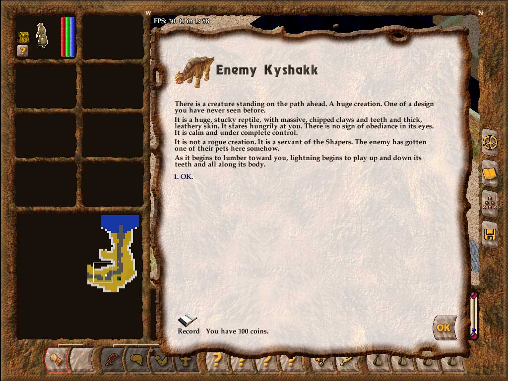 Скриншот из игры Geneforge 4: Rebellion - 4