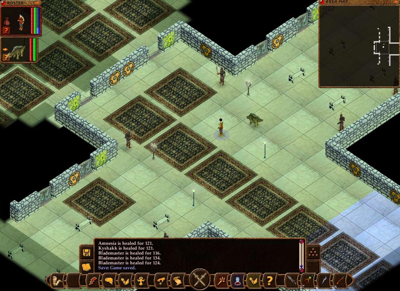 Скриншот из игры Geneforge 5: Overthrow - 24