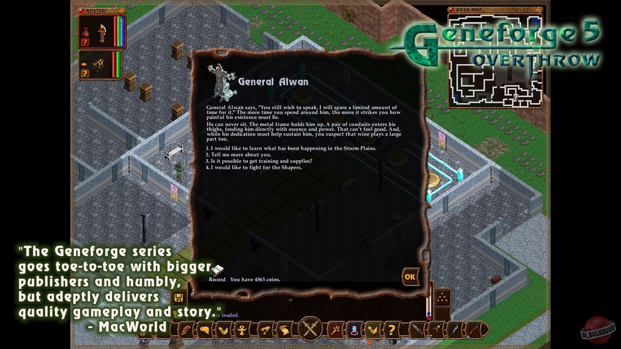 Скриншот из игры Geneforge 5: Overthrow - 16