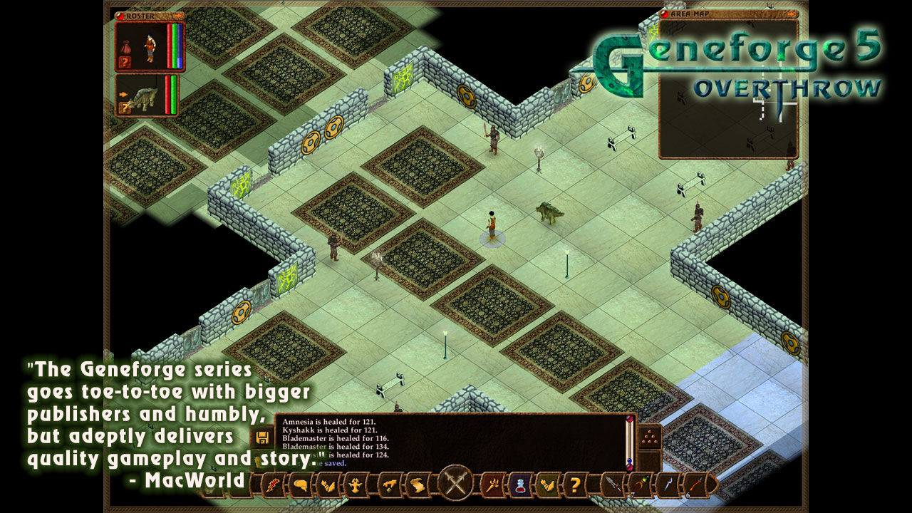 Скриншот из игры Geneforge 5: Overthrow - 15