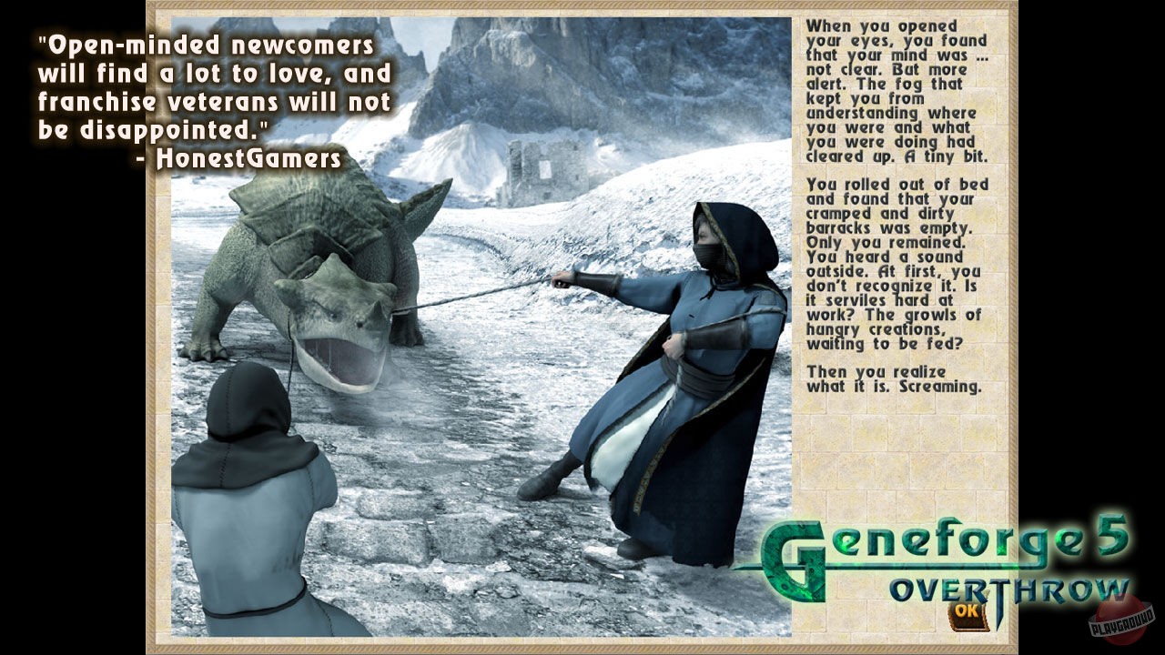Скриншот из игры Geneforge 5: Overthrow - 19