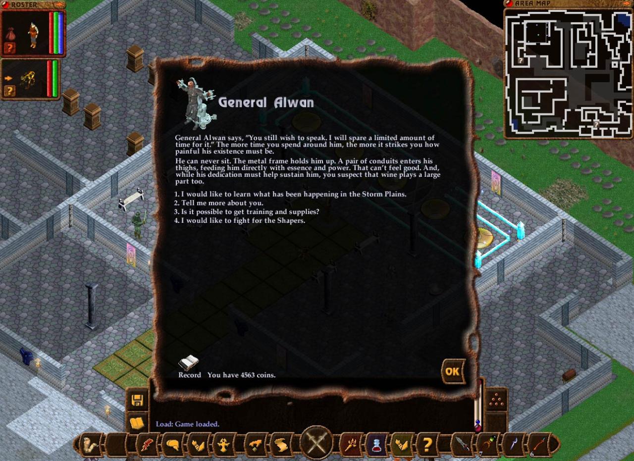 Скриншот из игры Geneforge 5: Overthrow - 4