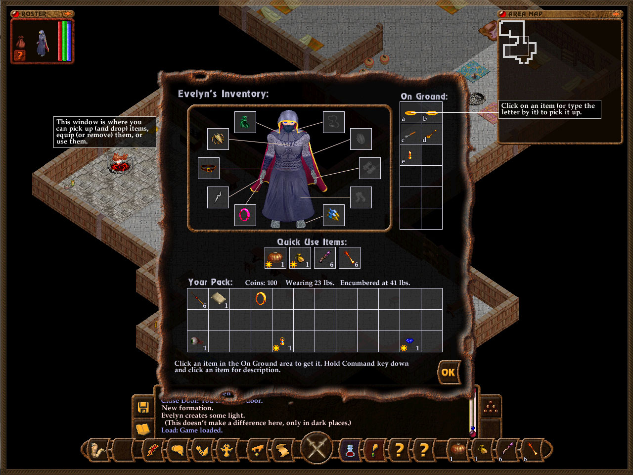 Скриншот из игры Geneforge 5: Overthrow - 14