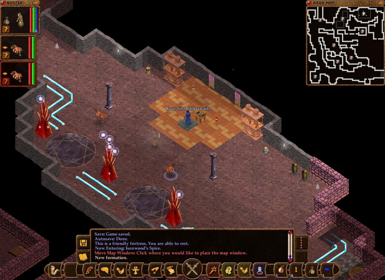 Скриншот из игры Geneforge 5: Overthrow - 11