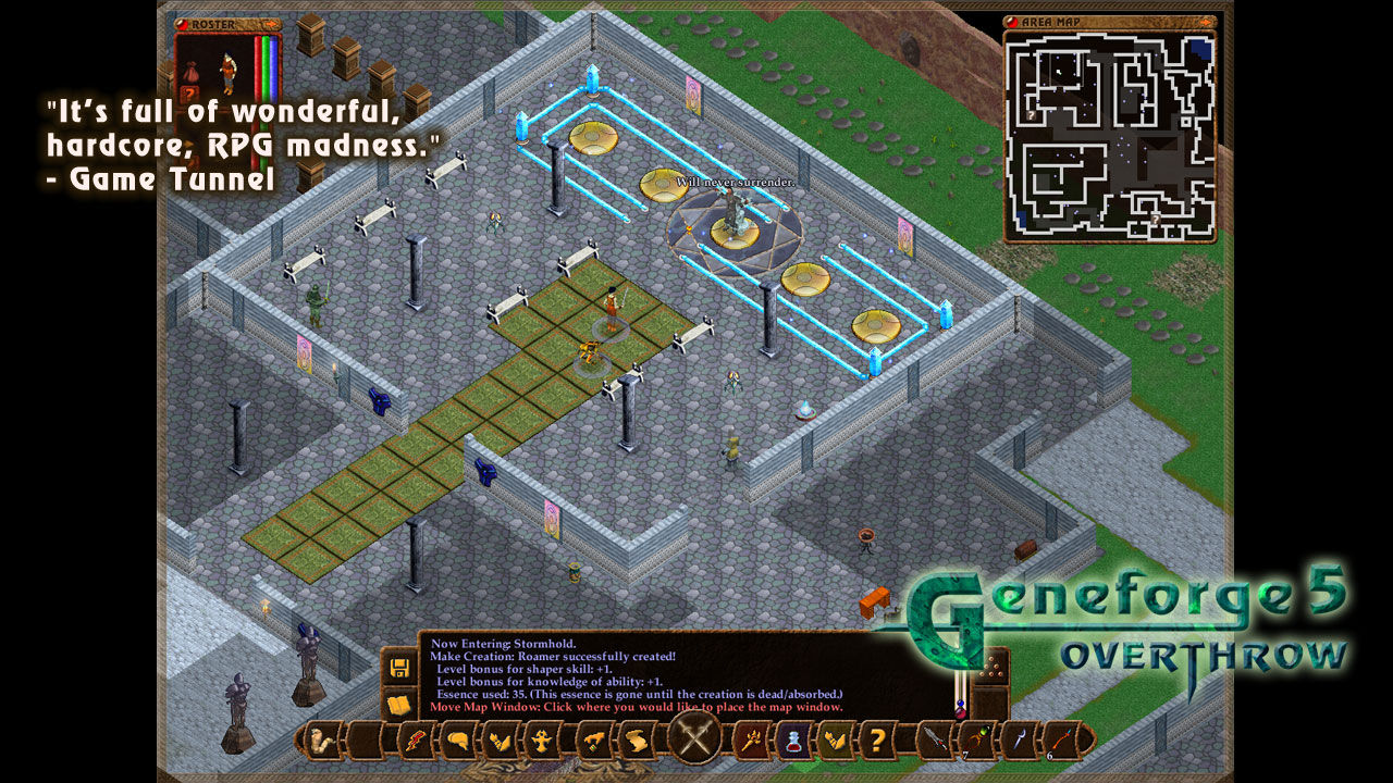Скриншот из игры Geneforge 5: Overthrow - 9