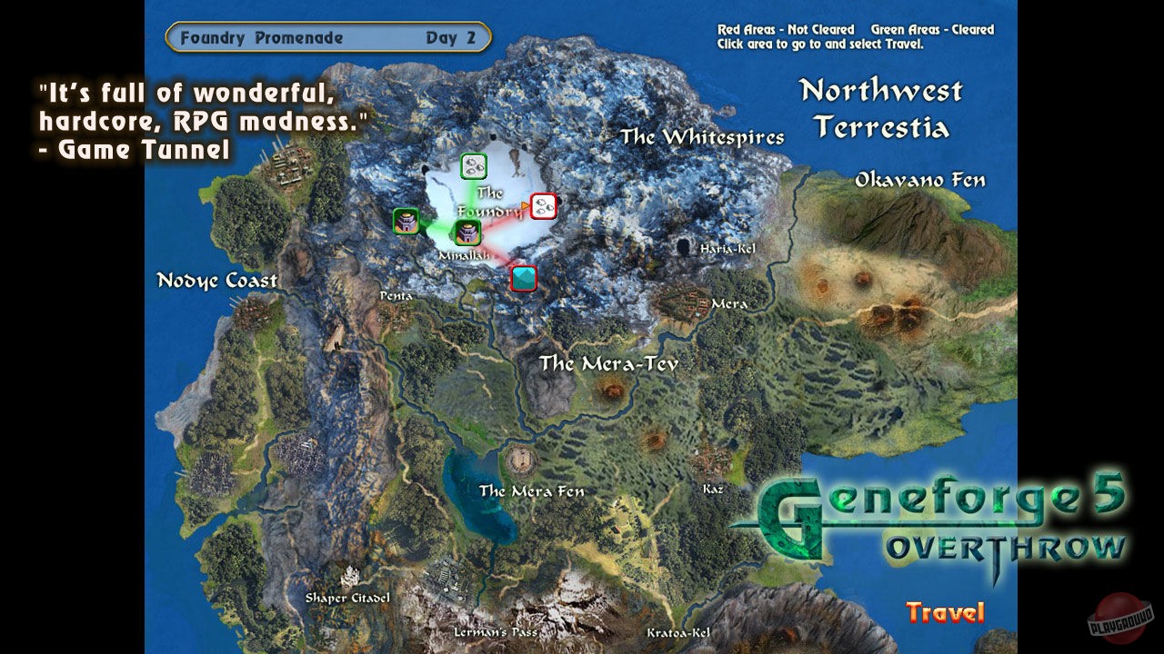 Скриншот из игры Geneforge 5: Overthrow - 13