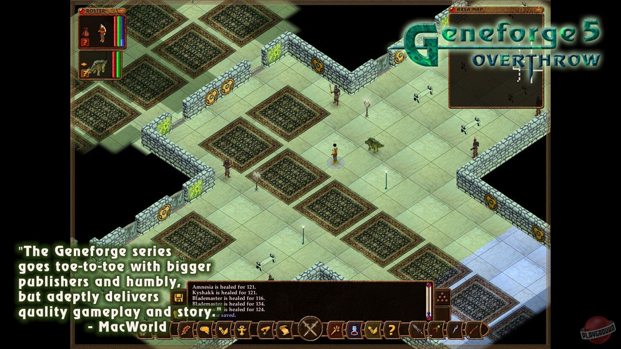 Скриншот из игры Geneforge 5: Overthrow - 10
