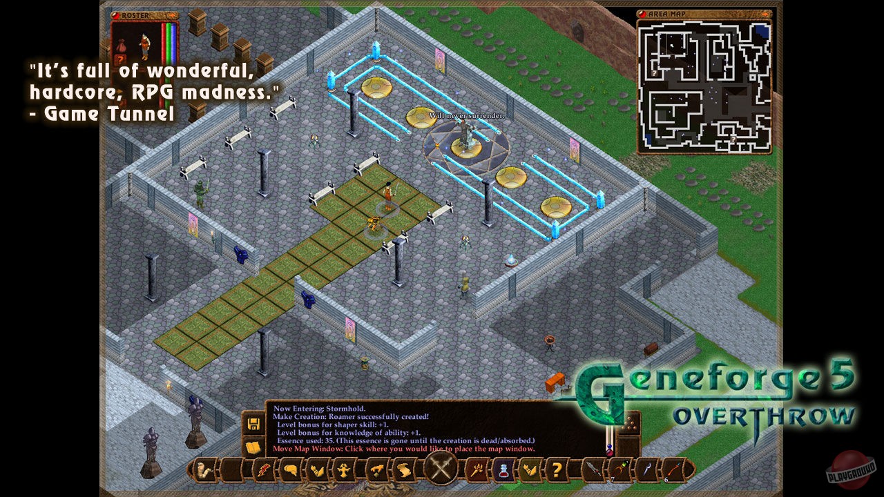 Скриншот из игры Geneforge 5: Overthrow - 8