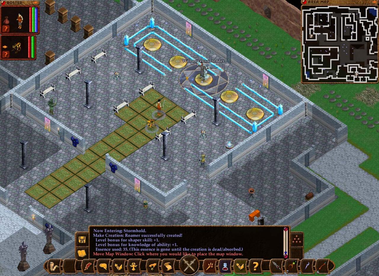 Скриншот из игры Geneforge 5: Overthrow - 7