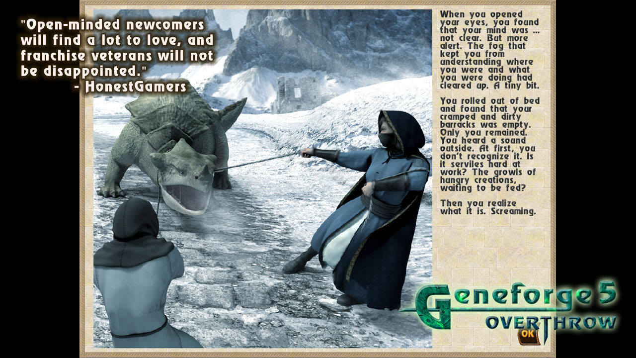 Скриншот из игры Geneforge 5: Overthrow - 18