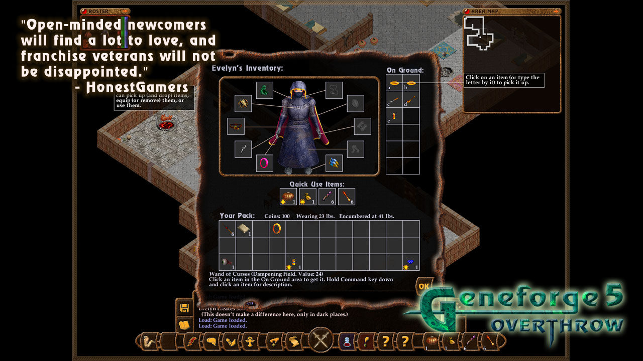 Скриншот из игры Geneforge 5: Overthrow - 12