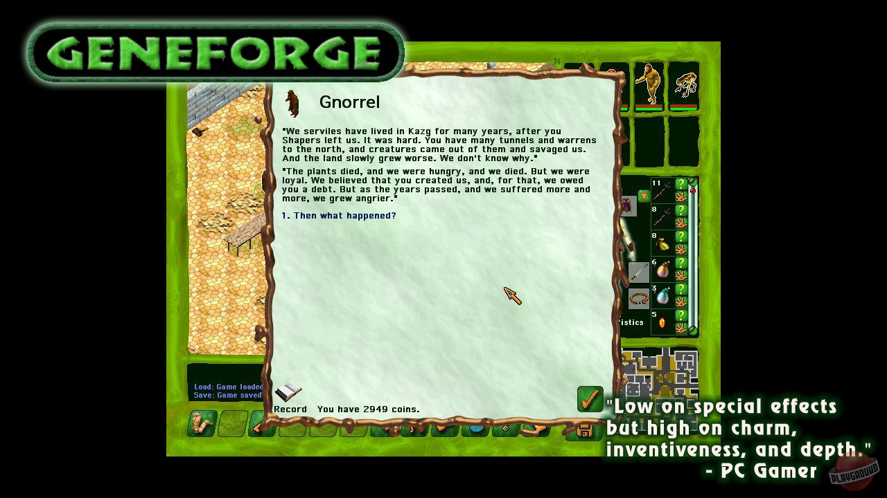 Скриншот из игры Geneforge - 6