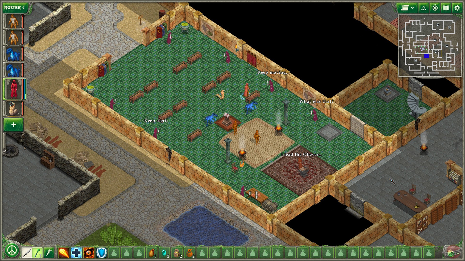 Скриншот из игры Geneforge - 7