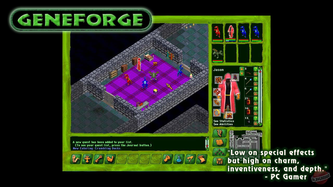 Скриншот из игры Geneforge - 12