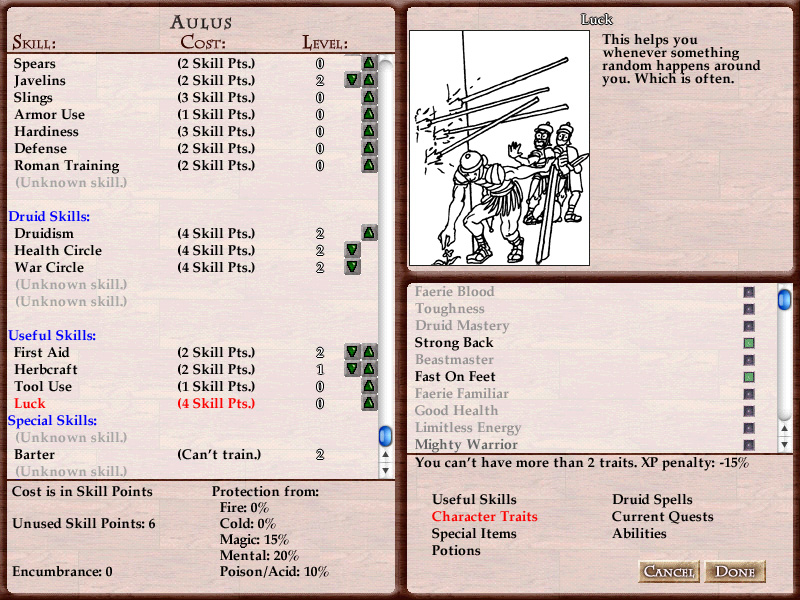 Скриншот из игры Nethergate: Resurrection - 12